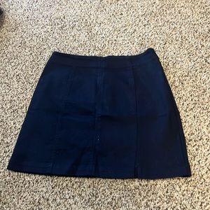 Size small mini pencil skirt from forever 21